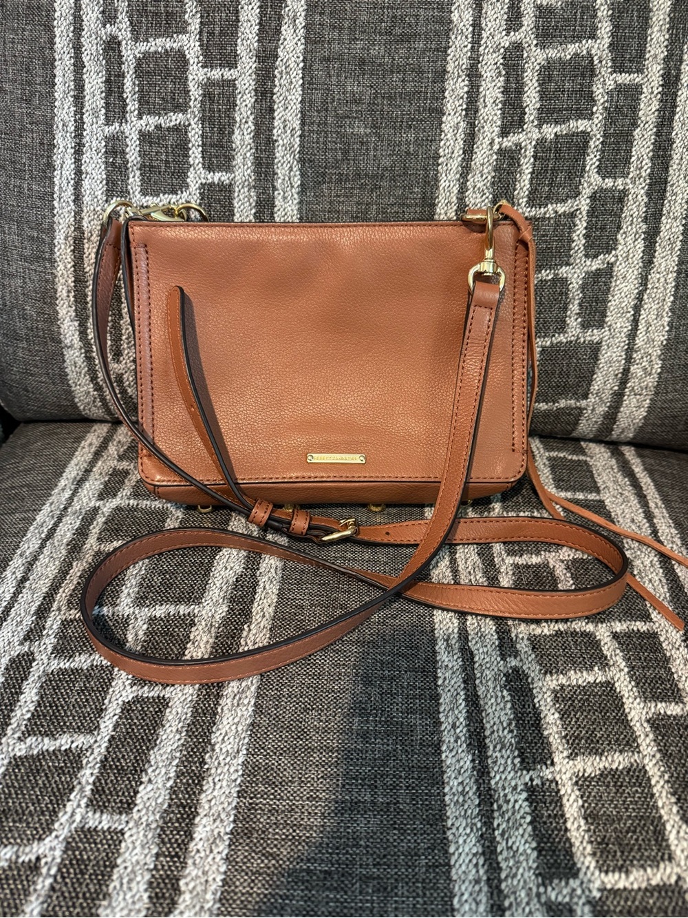 Rebecca Minkoff Reagan Leather Crossbody